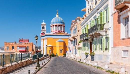 Σαββατοκύριακο στην Ερμούπολη: Εξερευνώντας την αρχοντική πρωτεύουσα των Κυκλάδων