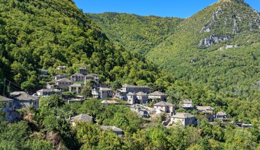 5 χαμηλών τόνων χωριά στο Ζαγόρι για ηρεμία και βόλτες στη φύση