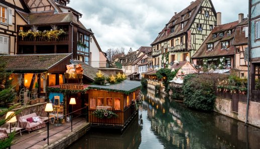 Κολμάρ: Απόδραση στην παραμυθένια πόλη της Αλσατίας