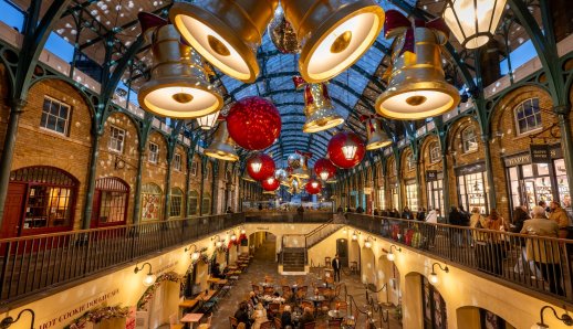 Χριστούγεννα στο Λονδίνο: 10 εμπειρίες για να ζήσετε με τα παιδιά σας