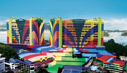 Αυτά είναι τα μεγαλύτερα ξενοδοχεία στον κόσμο που εντυπωσιάζουν κάθε επισκέπτη