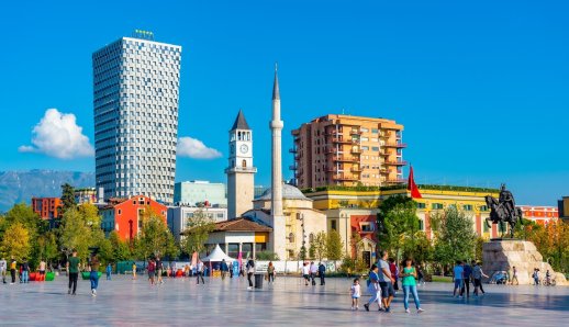 Σαββατοκύριακο στα Τίρανα: Απόδραση στην ανερχόμενη πρωτεύουσα των Βαλκανίων