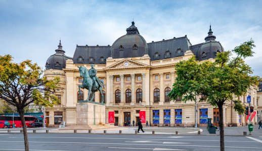48 ώρες στο Βουκουρέστι: Ταξίδι στη γοητευτική πρωτεύουσα της Ρουμανίας