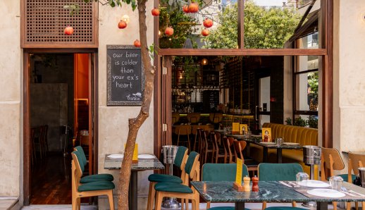 Frankie Restaurant: The Italian summer comes to Skoufa