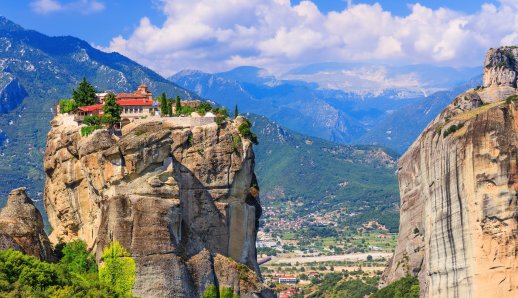 Πώς δημιουργήθηκαν τα Μετέωρα
