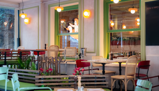 Nice n Easy Gastro Tavern: Modern Greek gastronomy at Kolonaki's most relaxing spot