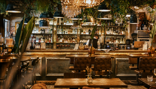 The Amorous Project: The most atmospheric summer rendezvous in Kifisia