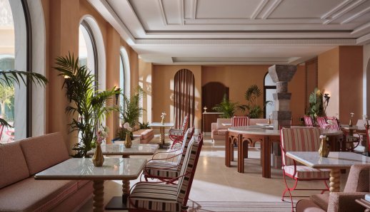 Byzantino Grande Brasserie:  Επιστρέφει στο Conrad Athens The Ilisian