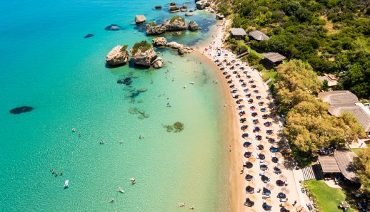 Οι καλύτερες παραλίες της Ζακύνθου