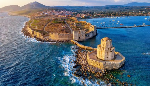 The locations where Christopher Nolan's «Odyssey» was filmed