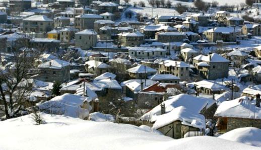 Παραμυθένιες εικόνες από το χιονισμένο Καϊμάκτσαλαν (pics)