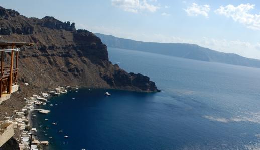 Θηρασιά: Πλασμένη από τους Θεούς, αποκομμένη από τους κοινούς θνητούς