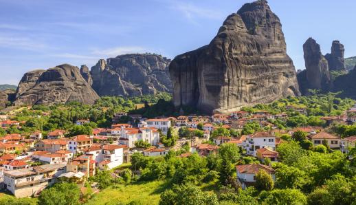 Καστράκι: Το χωριό στη σκιά των Μετεώρων