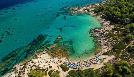 Χαλκιδική: Διακοπές στον καλοκαιρινό παράδεισο του Βορρά