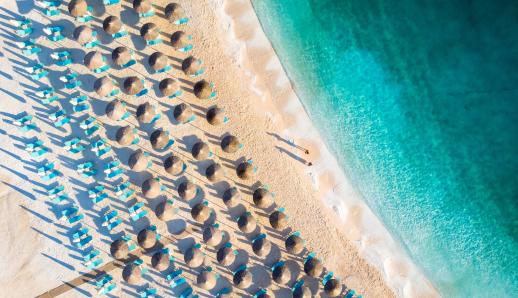 Σαλιάρα: Βουτιά στην ολόλευκη εξωτική παραλία της Θάσου