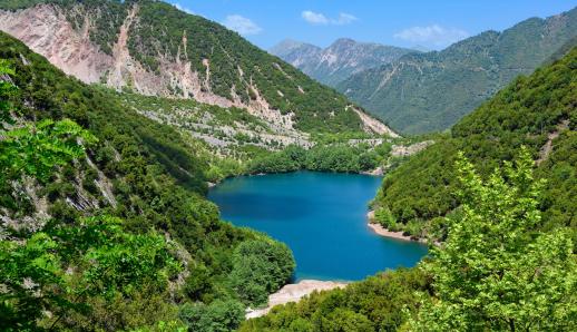 Στεφανιάδα: Γνωρίστε τη νεότερη φυσική λίμνη της Ελλάδας
