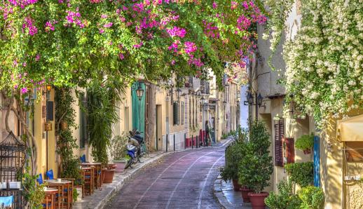 Conde Nast Traveller: Η Αθήνα στις 12 πιο φιλικές πόλεις της Ευρώπης