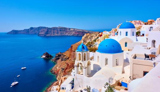 Σαντορίνη: O πιο ρομαντικός προορισμός του πλανήτη