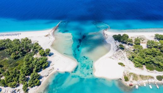 Η Χαλκιδική στη λίστα του Lonely Planet με τους αγαπημένους προορισμούς για το 2023