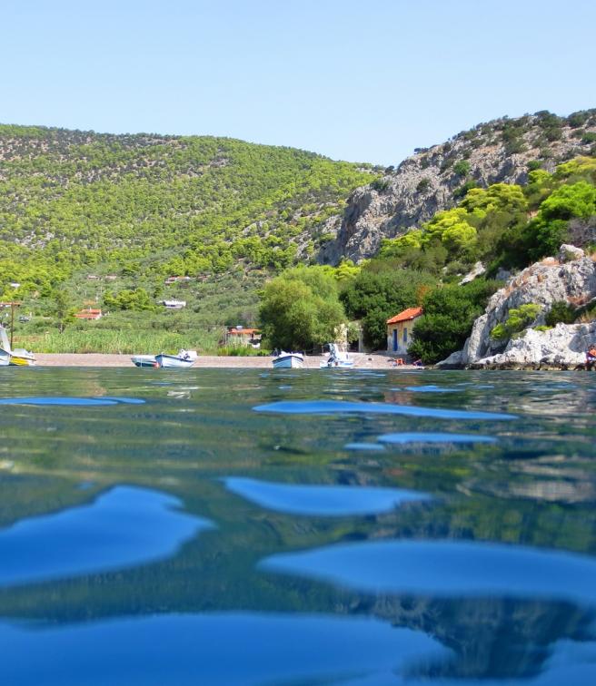 5 ωραίες παραλίες για μονοήμερες εκδρομές από την Αθήνα