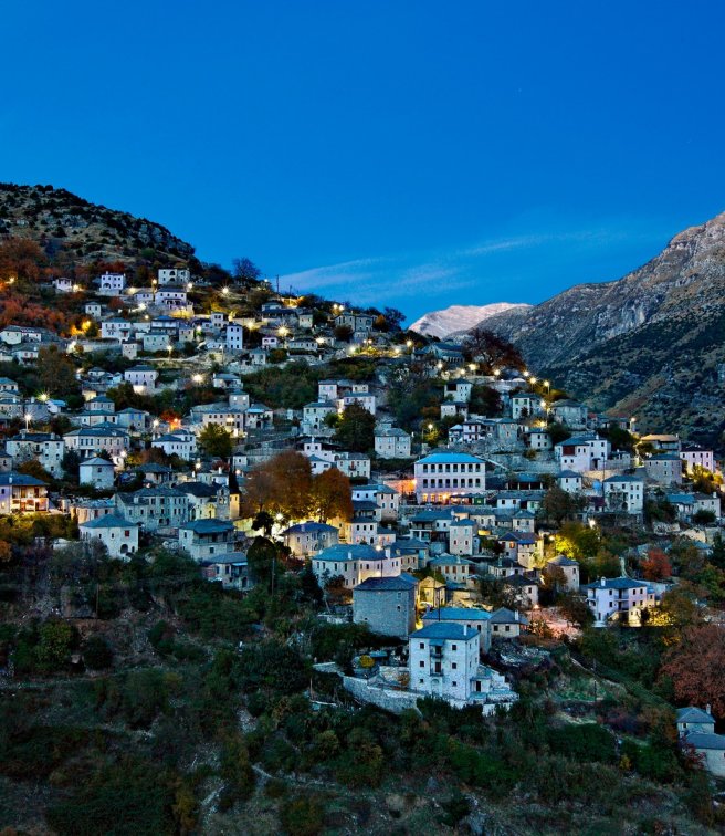 5 ορεινά χωριά της Ηπείρου για γιορτινές αποδράσεις