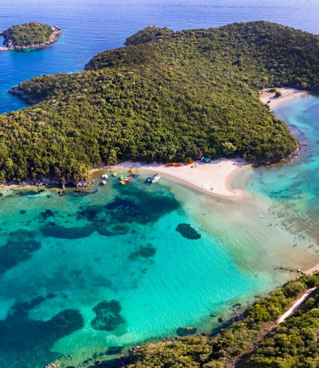 Τα Σύβοτα και οι ονειρεμένες παραλίες τους
