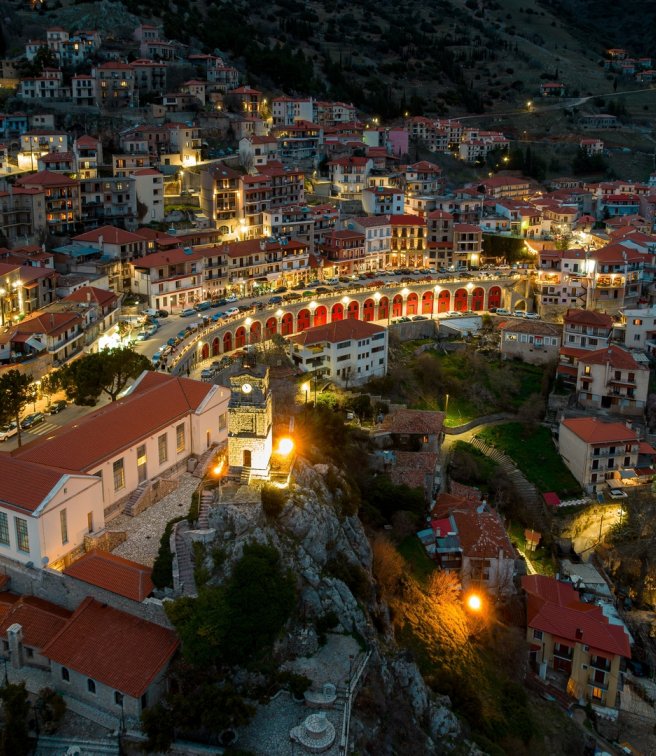 Οι καλύτερες χριστουγεννιάτικες εκδρομές, δύο ώρες μακριά από την Αθήνα