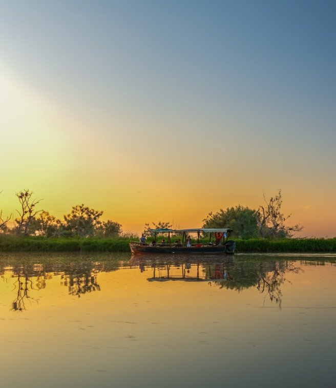 4 λίμνες της Ελλάδας για αποδράσεις την άνοιξη