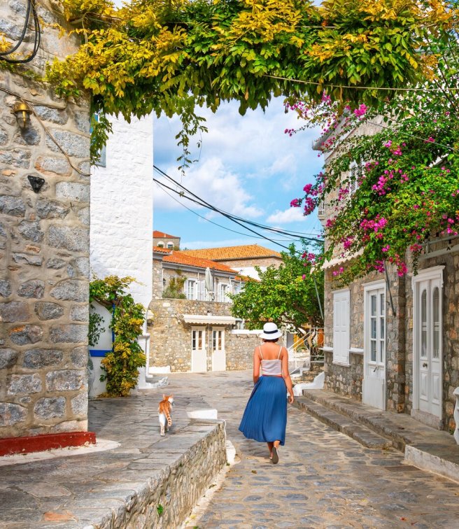 6 ελληνικά νησιά ιδανικά για solo travellers
