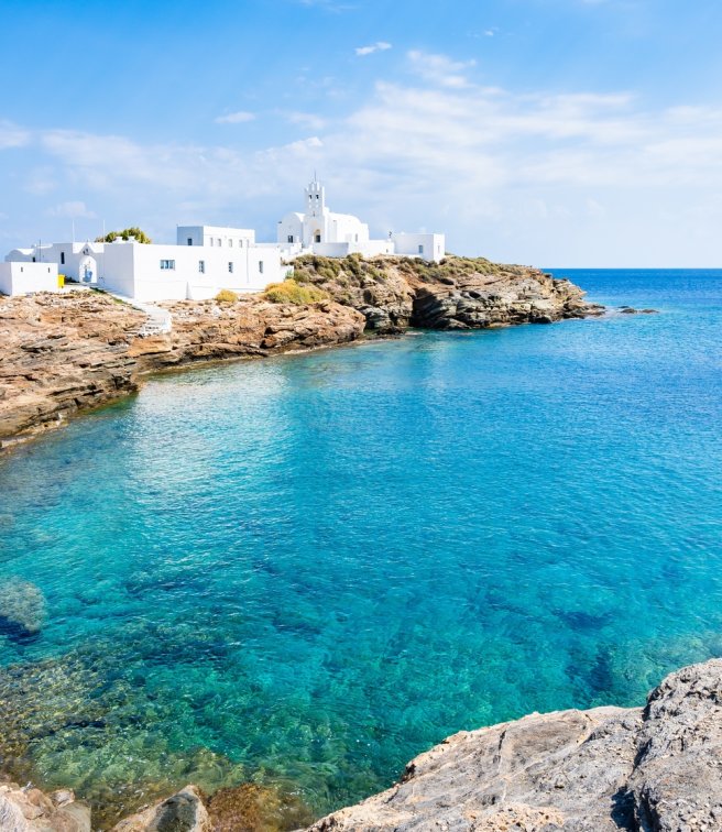 Οι ωραιότερες παραλίες στη Σίφνο