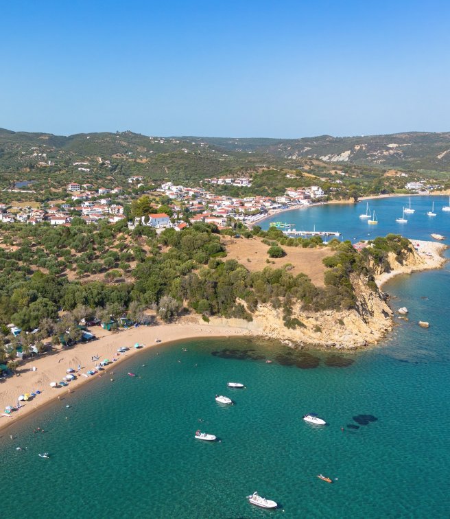 5 προορισμοί στην Ελλάδα ιδανικοί για camping με παιδιά