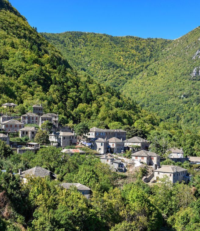 5 χαμηλών τόνων χωριά στο Ζαγόρι για ηρεμία και βόλτες στη φύση