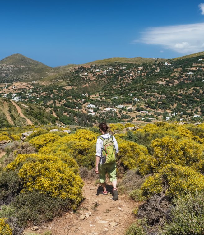 Αυτός είναι ο κορυφαίος προορισμός για πεζοπορία στην Ελλάδα