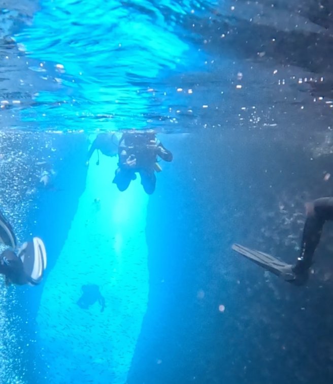 Σπηλιά Αρτζεντά: Μια εντυπωσιακή diving εμπειρία σε ένα κρυφό «διαμάντι» της Αθήνας