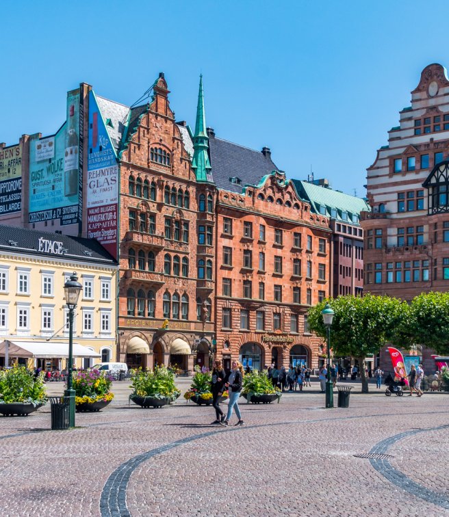 Μάλμε - Παναθηναϊκός: Τι να δείτε και τι να δοκιμάσετε στο Μάλμε της Σουηδίας