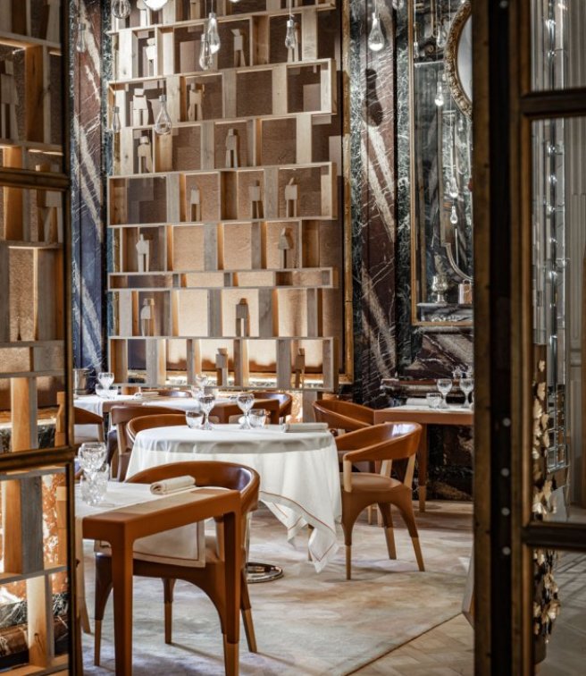 Αυτό το εστιατόριο ανακηρύχθηκε το πιο όμορφο στον κόσμο