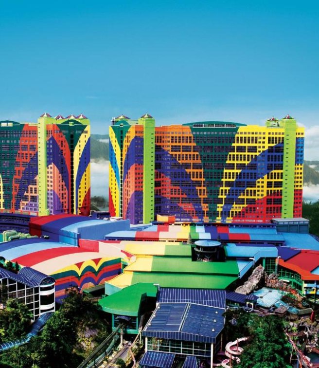 Αυτά είναι τα μεγαλύτερα ξενοδοχεία στον κόσμο που εντυπωσιάζουν κάθε επισκέπτη