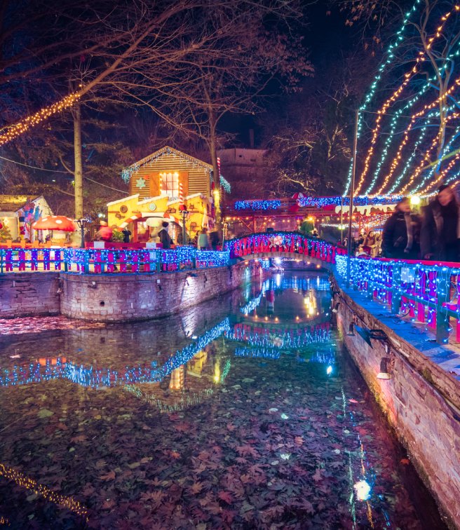 6 προορισμοί στην Ελλάδα για οικογενειακές αποδράσεις την Πρωτοχρονιά