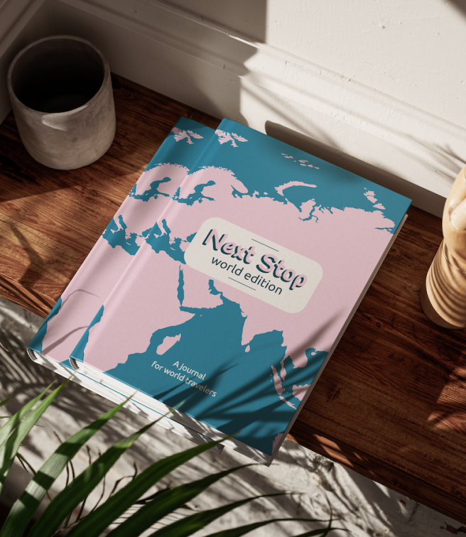 «Τη ζωή σου να ’κανα»: Νέα ατζέντα και travel journals για όσους αγαπούν τα ταξίδια από το Next Stop