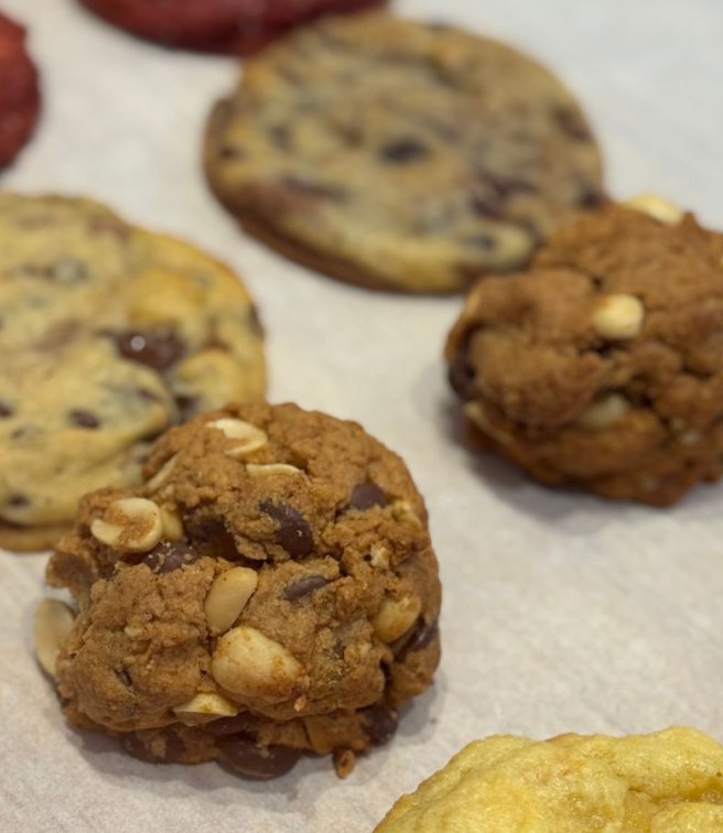 Cookie Frou: Το νέο γλυκό καταφύγιο στην καρδιά της Αθήνας