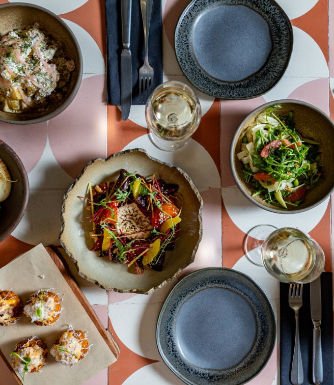 Yphes: Το μικρό γαστρονομικό διαμαντάκι στο κέντρο της Αθήνας