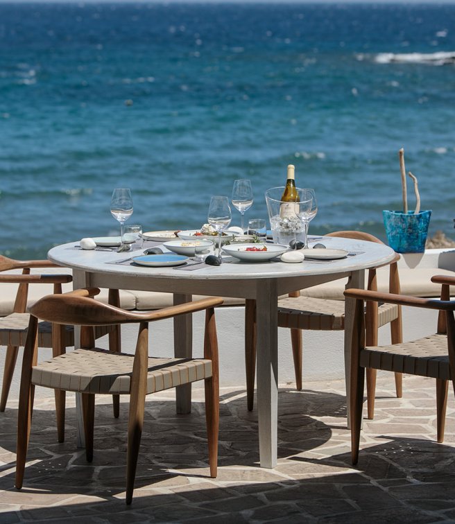 Alos: A culinary journey to the serene side of Naxos