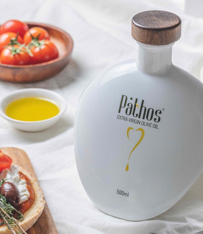 PATHOS: Ένα ελαιόλαδο με ψυχή, από την καρδιά της Κρήτης