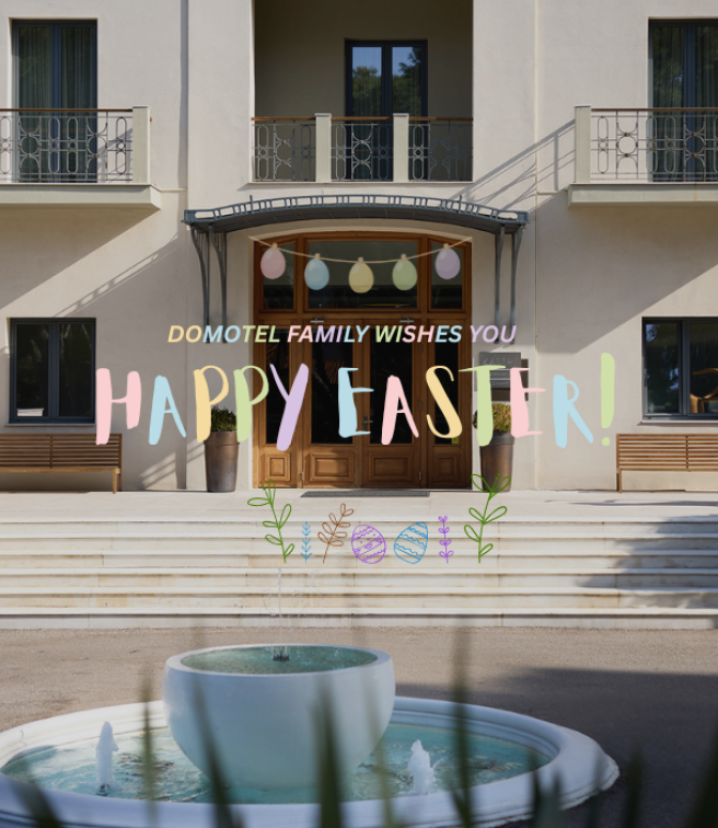 Πάσχα στα Domotel Hotels & Resorts: Μια αυθεντική εμπειρία ελληνικής φιλοξενίας