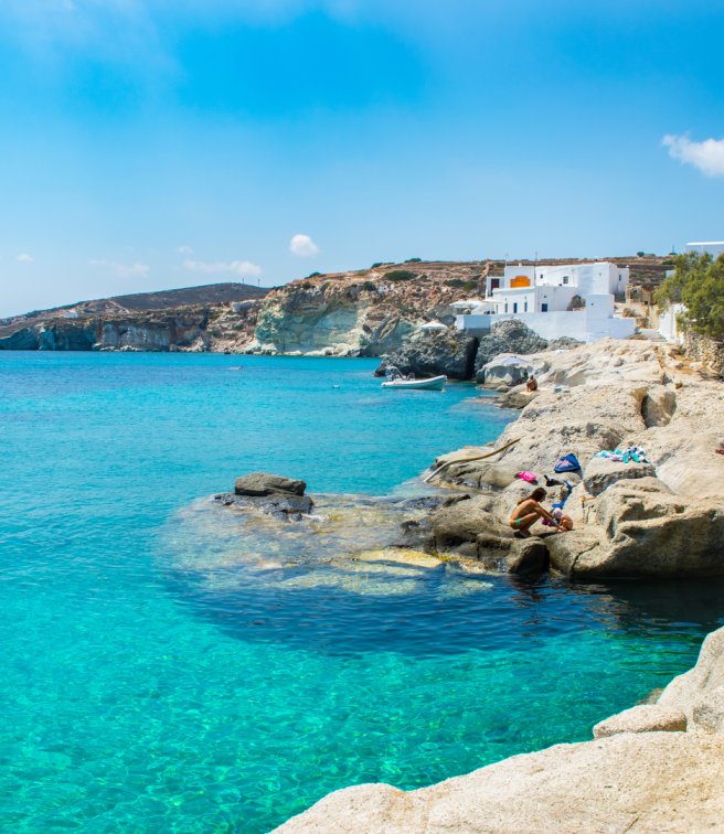Τα top 5 ελληνικά νησιά για ζευγάρια