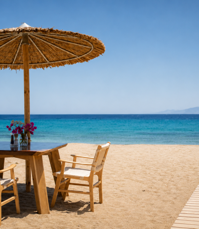 Agrari Beach Mykonos: Three generations, one family, one tradition
