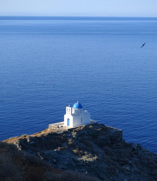 Σίφνος: Η «νόστιμη» Κυκλαδίτισσα
