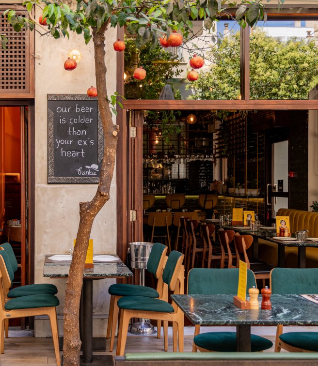 Frankie Restaurant: Το ιταλικό καλοκαίρι περνάει από τη Σκουφά