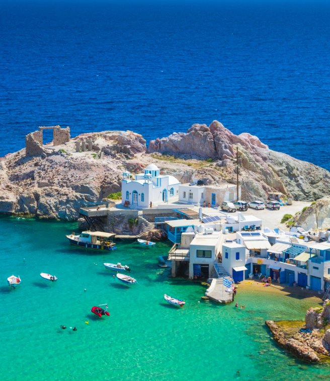 Μήλος: Το νησί των χρωμάτων και των αντιθέσεων