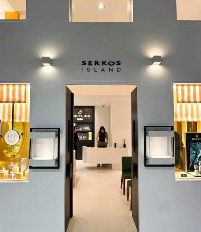 SERKOS Island: Το καλοκαιρινό luxury destination στην καρδιά της Πάρου
